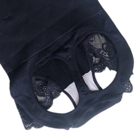 Womens Lace Hourglass Figure Butt Lifter Shaper Panty Size Small Tummy Control. - Picture 6 of 10